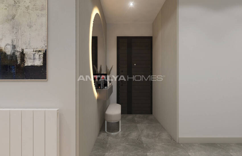 Mersin Tece'de Sahil Kenarında Site İçinde Yatırımlık Daireler 43