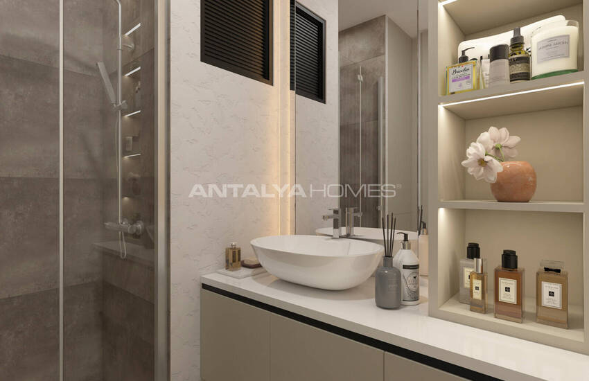 Mersin Tece'de Sahil Kenarında Site İçinde Yatırımlık Daireler 45