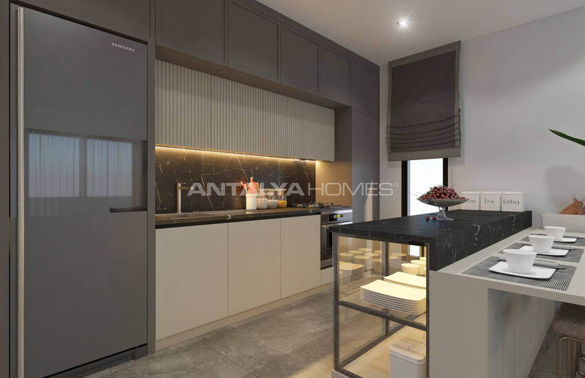 Mersin Tece'de Sahil Kenarında Site İçinde Yatırımlık Daireler 29