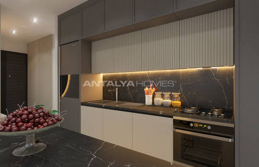 Mersin Tece'de Sahil Kenarında Site İçinde Yatırımlık Daireler 31