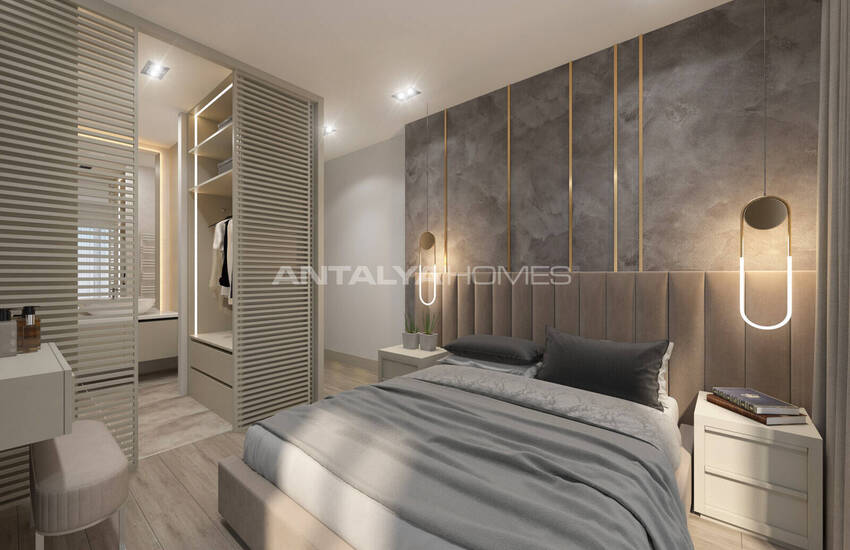Mersin Tece'de Sahil Kenarında Site İçinde Yatırımlık Daireler 32