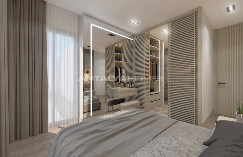 Mersin Tece'de Sahil Kenarında Site İçinde Yatırımlık Daireler 33