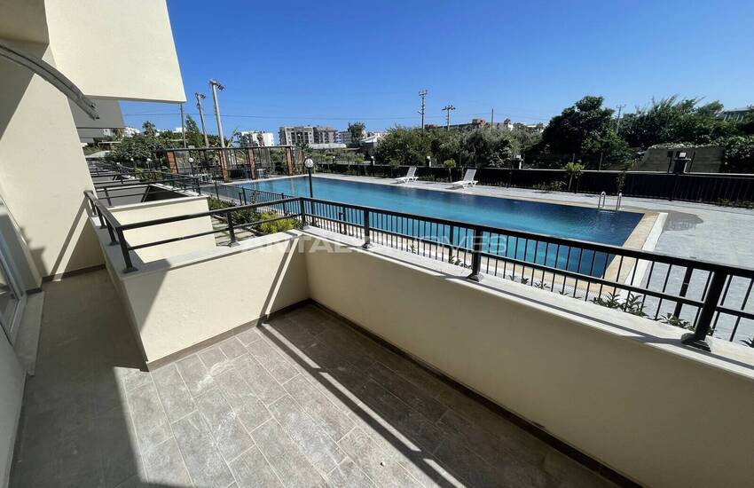 Prisvärda Lägenheter I Ett Komplex Vid Havet I Mersin Erdemli 17