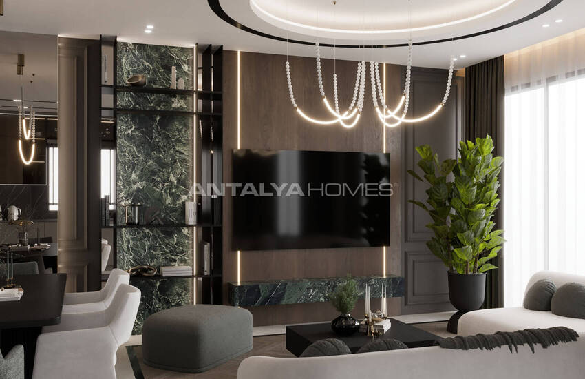 Mersin Ayaş'ta Deniz ve Doğa Manzaralı Şık Villalar 35