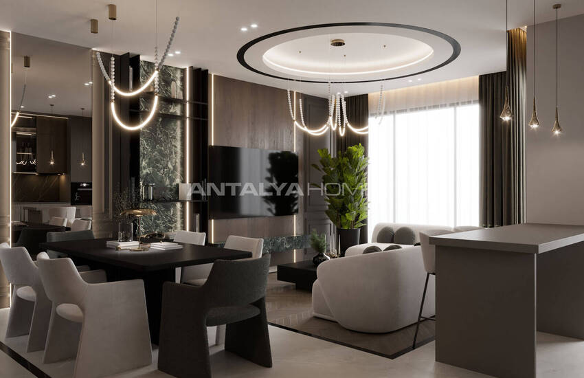 Mersin Ayaş'ta Deniz ve Doğa Manzaralı Şık Villalar 33