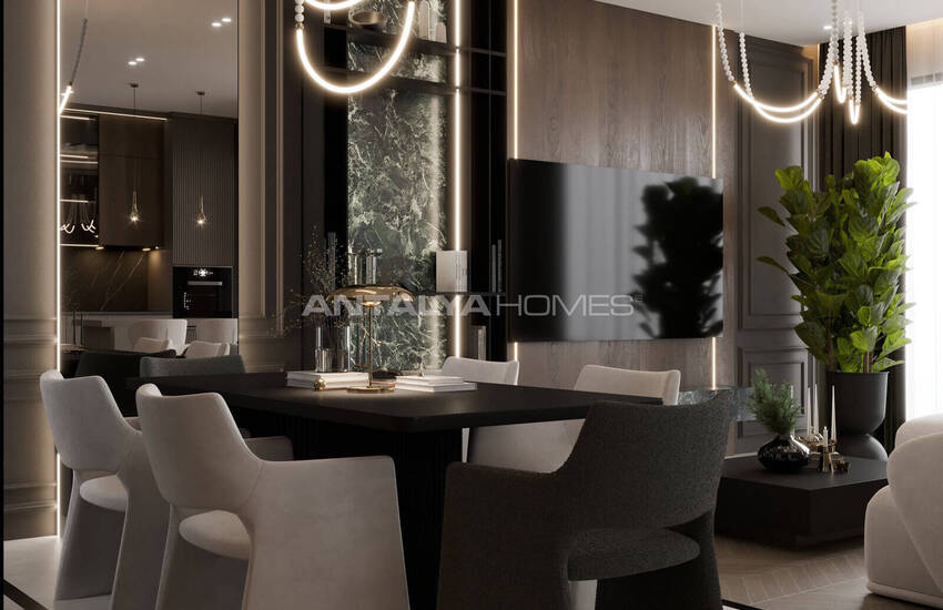 Mersin Ayaş'ta Deniz ve Doğa Manzaralı Şık Villalar 32