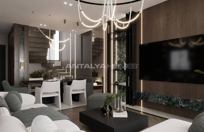 Mersin Ayaş'ta Deniz ve Doğa Manzaralı Şık Villalar 31