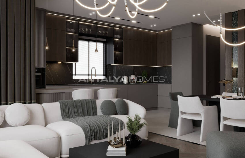 Mersin Ayaş'ta Deniz ve Doğa Manzaralı Şık Villalar 30