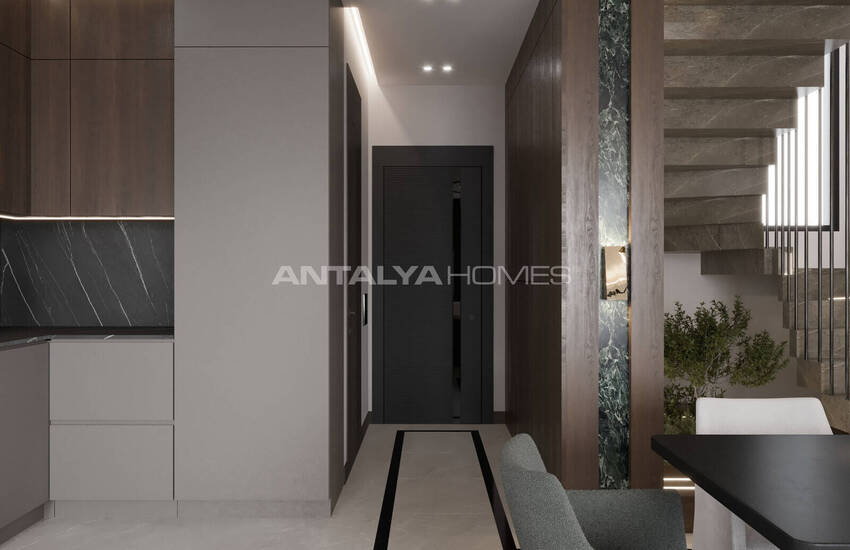 Mersin Ayaş'ta Deniz ve Doğa Manzaralı Şık Villalar 37