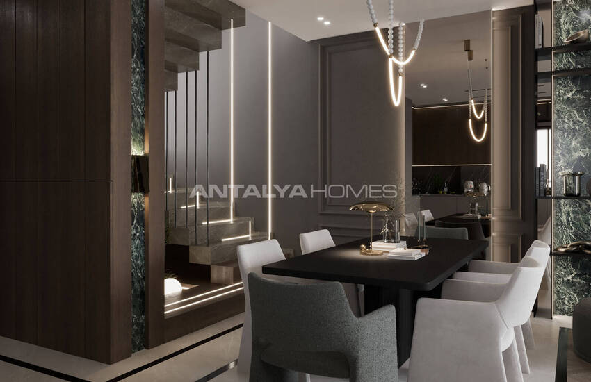 Mersin Ayaş'ta Deniz ve Doğa Manzaralı Şık Villalar 34