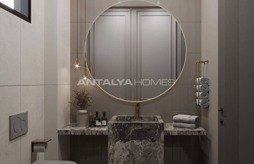 Mersin Ayaş'ta Deniz ve Doğa Manzaralı Şık Villalar 53