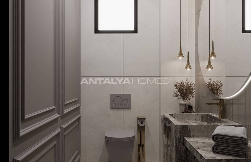 Mersin Ayaş'ta Deniz ve Doğa Manzaralı Şık Villalar 52