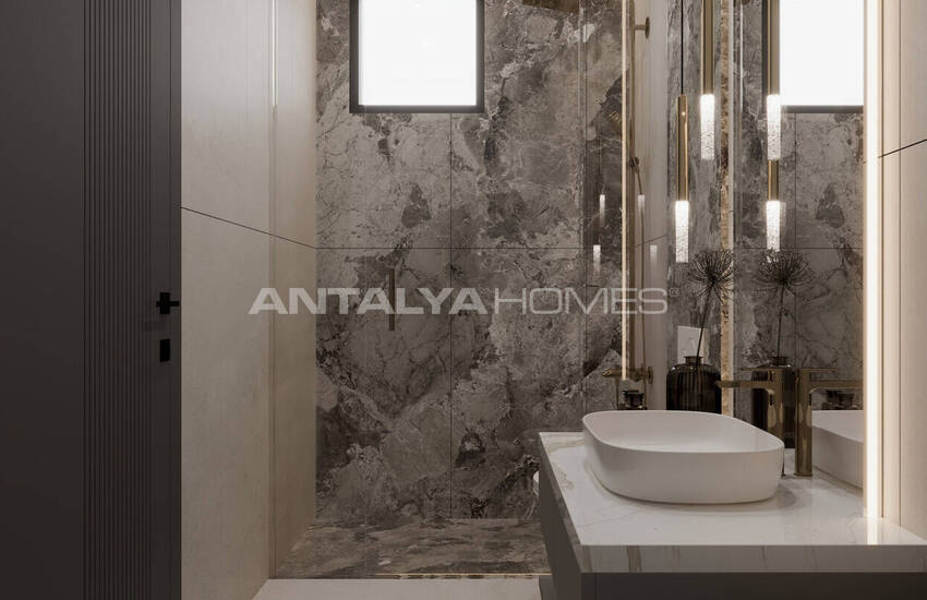 Mersin Ayaş'ta Deniz ve Doğa Manzaralı Şık Villalar 51