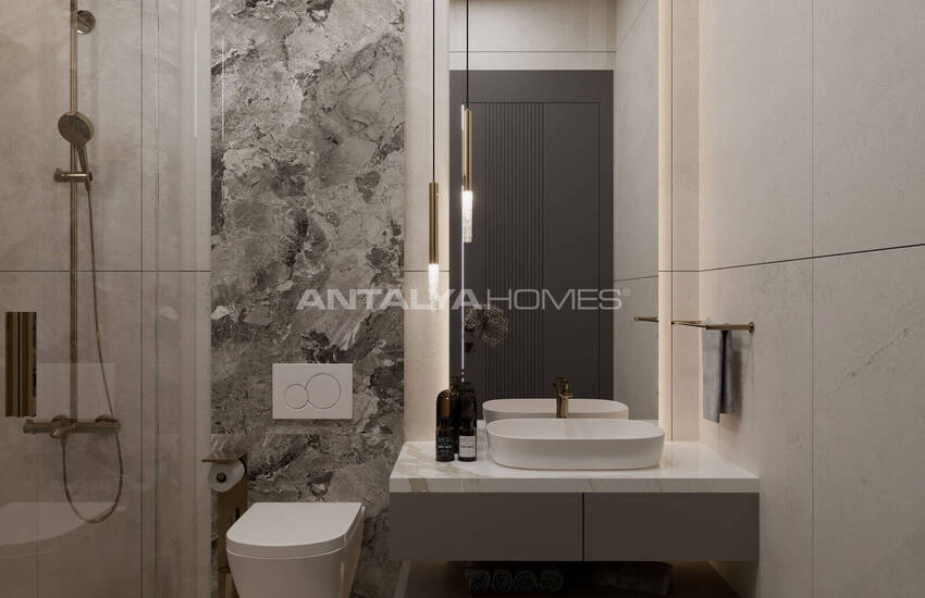 Mersin Ayaş'ta Deniz ve Doğa Manzaralı Şık Villalar 50