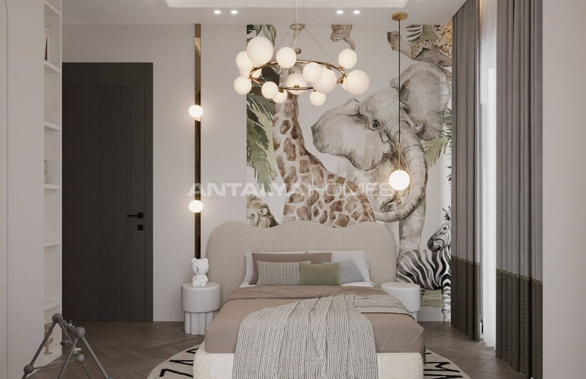 Mersin Ayaş'ta Deniz ve Doğa Manzaralı Şık Villalar 40