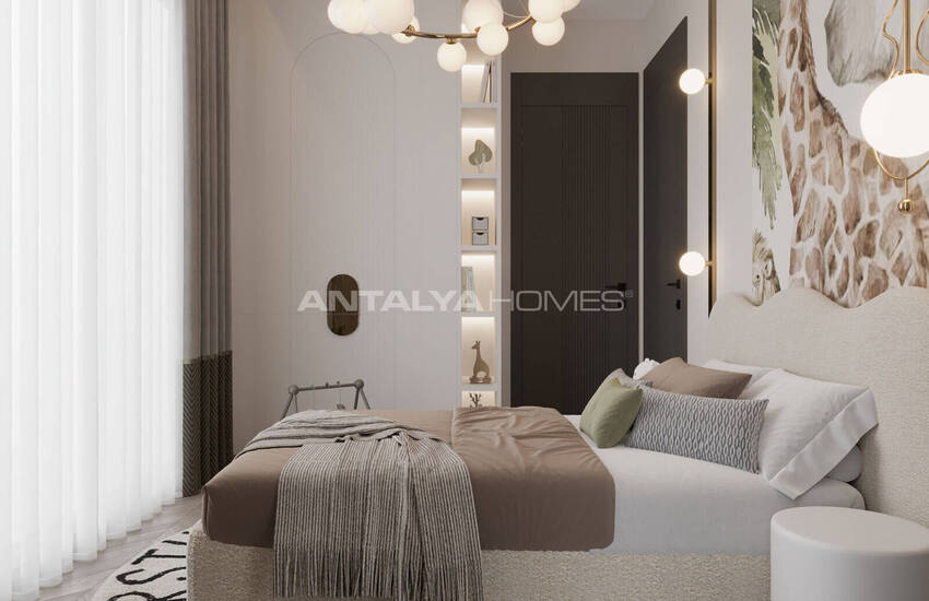 Mersin Ayaş'ta Deniz ve Doğa Manzaralı Şık Villalar 47