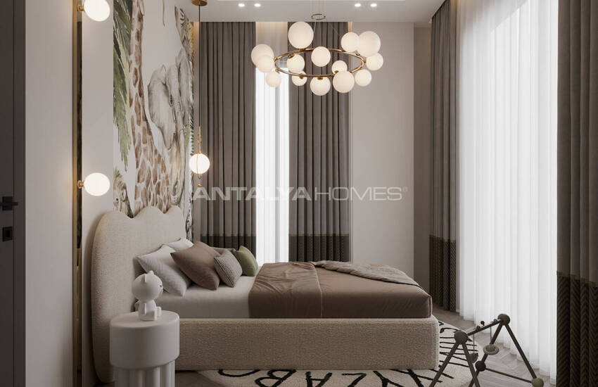 Mersin Ayaş'ta Deniz ve Doğa Manzaralı Şık Villalar 46