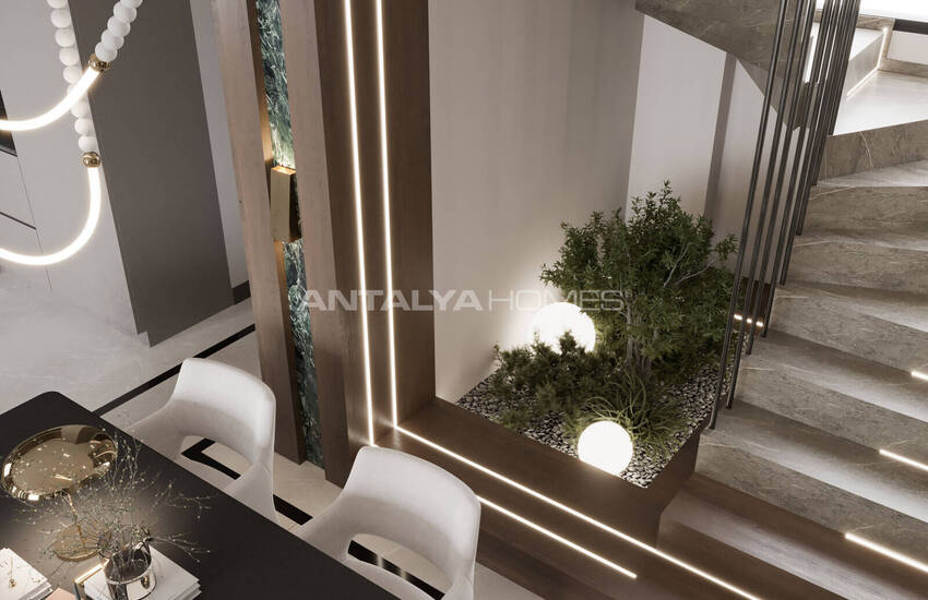 Mersin Ayaş'ta Deniz ve Doğa Manzaralı Şık Villalar 38