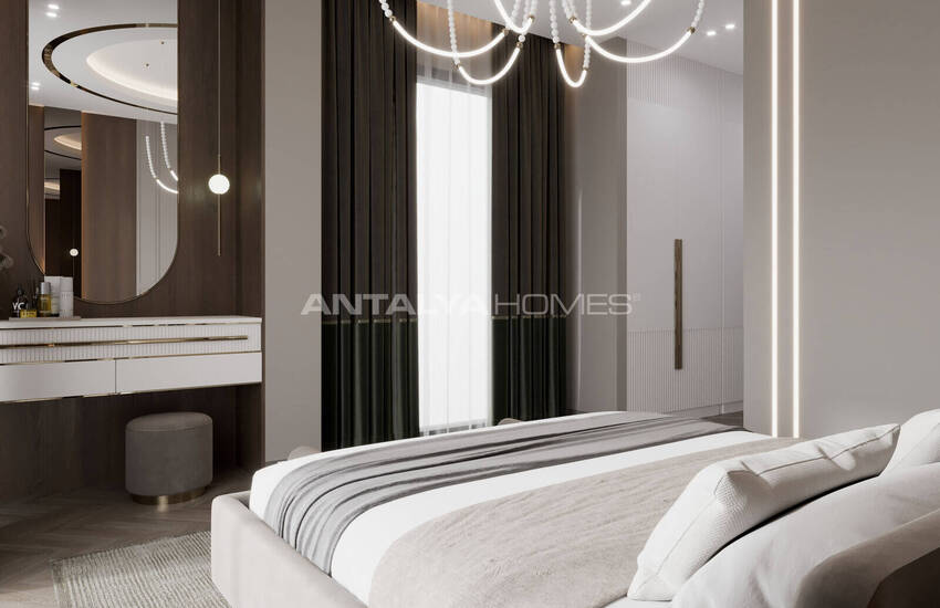 Mersin Ayaş'ta Deniz ve Doğa Manzaralı Şık Villalar 42