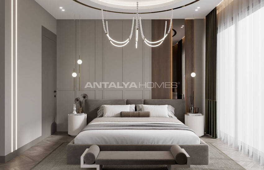 Mersin Ayaş'ta Deniz ve Doğa Manzaralı Şık Villalar 41