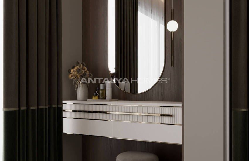 Mersin Ayaş'ta Deniz ve Doğa Manzaralı Şık Villalar 39