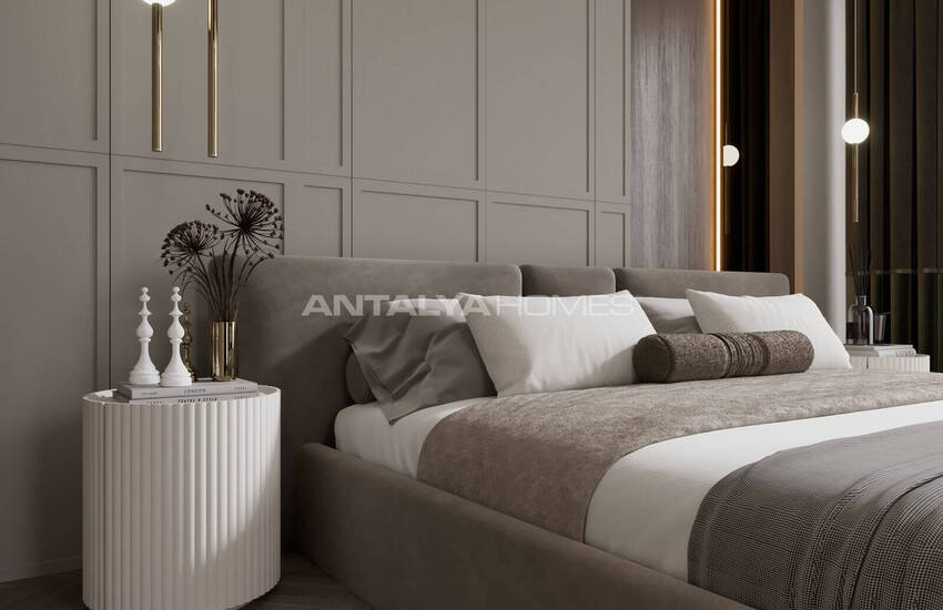 Mersin Ayaş'ta Deniz ve Doğa Manzaralı Şık Villalar 45