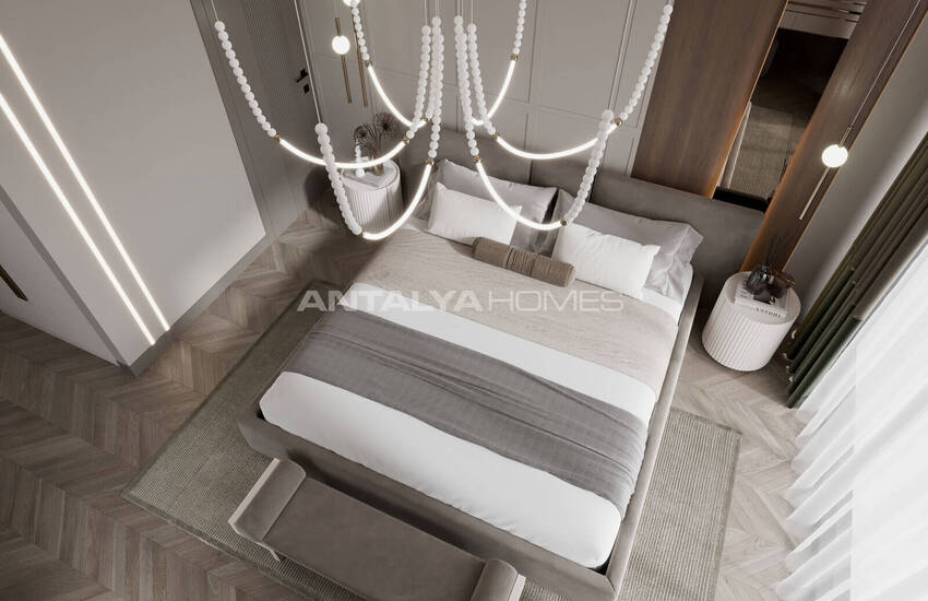 Mersin Ayaş'ta Deniz ve Doğa Manzaralı Şık Villalar 44