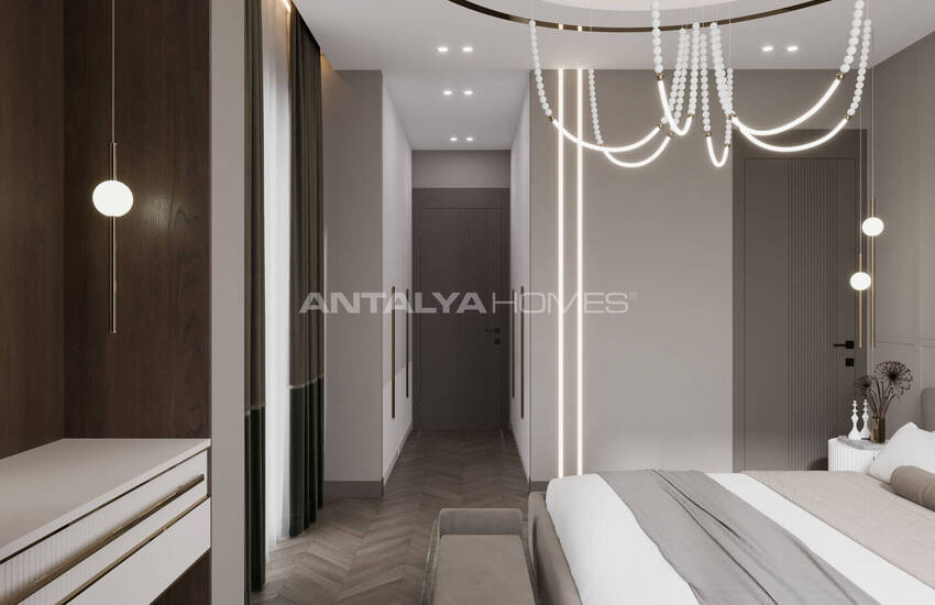 Mersin Ayaş'ta Deniz ve Doğa Manzaralı Şık Villalar 43