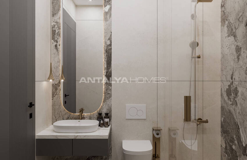 Mersin Ayaş'ta Deniz ve Doğa Manzaralı Şık Villalar 49