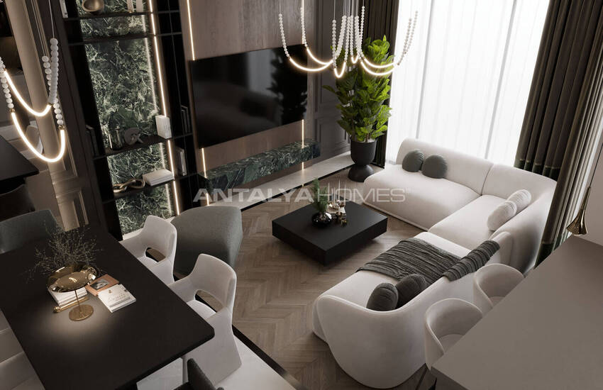 Mersin Ayaş'ta Deniz ve Doğa Manzaralı Şık Villalar 36