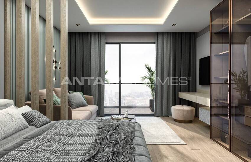 Investeringslägenheter I Ett Hotellkonceptprojekt I Mersin 35