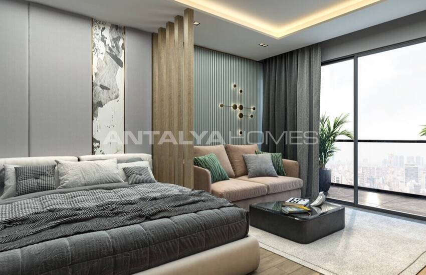 Investeringslägenheter I Ett Hotellkonceptprojekt I Mersin 36