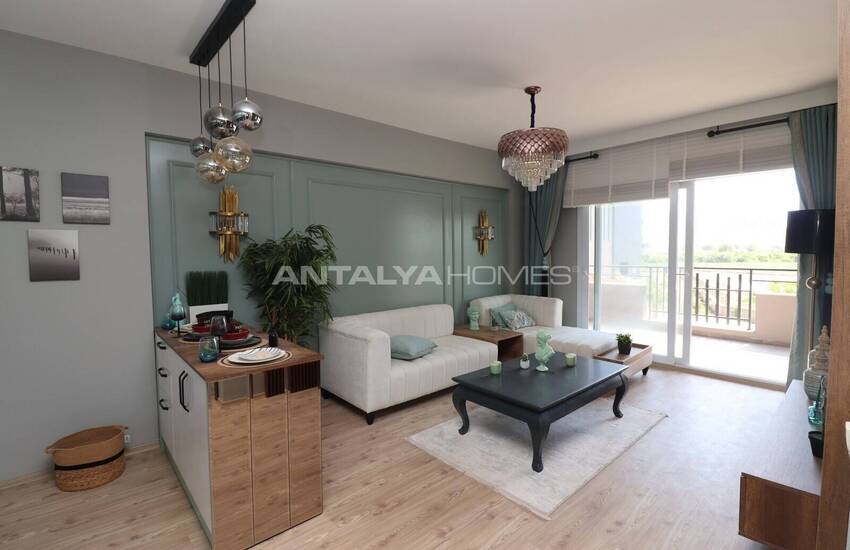 Mersin'de Plaja Yakın Havuzlu Sitede Uygun Fiyatlı Daireler 8
