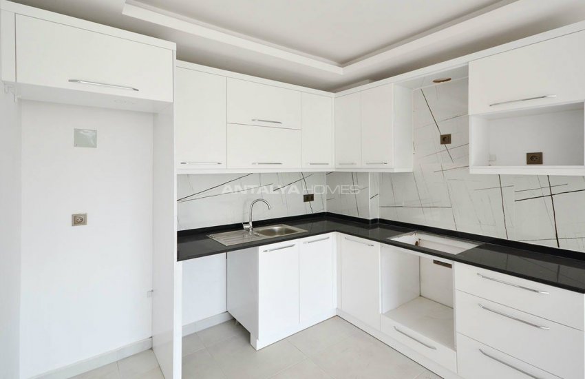 Key-ready Apartments 240 Mt to Sea in Kestel Alanya 6