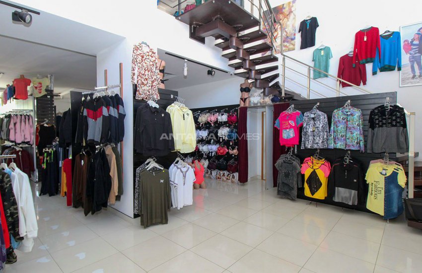 Commercial Property with Rental Income Guarantee in Antalya 1