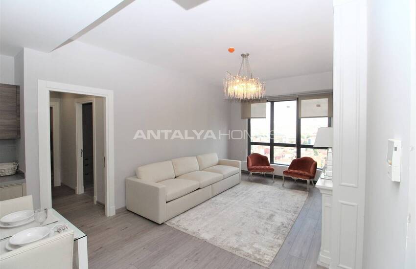 Well Located Real Estate in a Complex in Istanbul Kadikoy