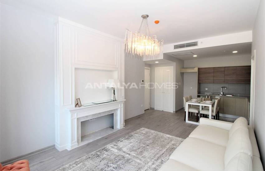 Well Located Real Estate in a Complex in Istanbul Kadikoy