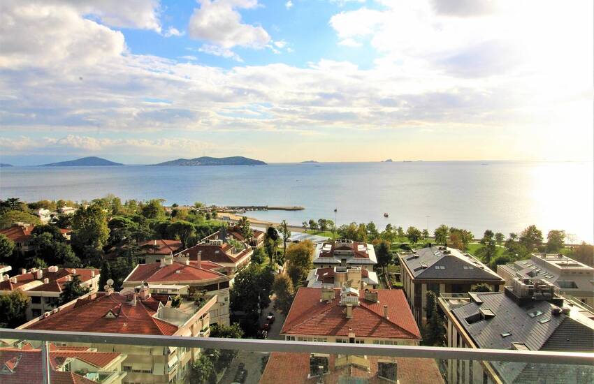 Luxurious Sea View Real Estate in Caddebostan Istanbul