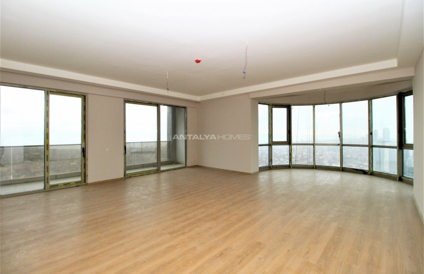 Sea View Apartments in a Luxe Complex in Kartal Istanbul