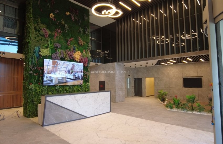 Spacious Offices in a Business Center in Kagithane Istanbul