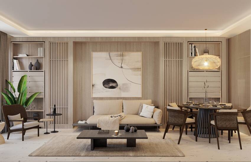 Voordelig Gelegen Villa's In Een Luxe Project In Istanbul