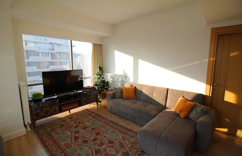 Apartment in a Residential Complex in Istanbul Kadikoy