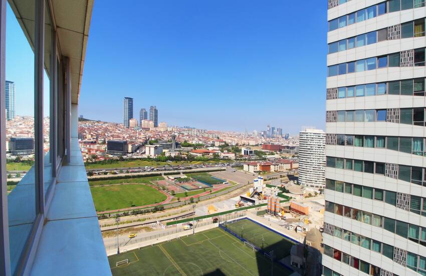 Duplex Flat in a Complex with Extensive Facilities in Istanbul