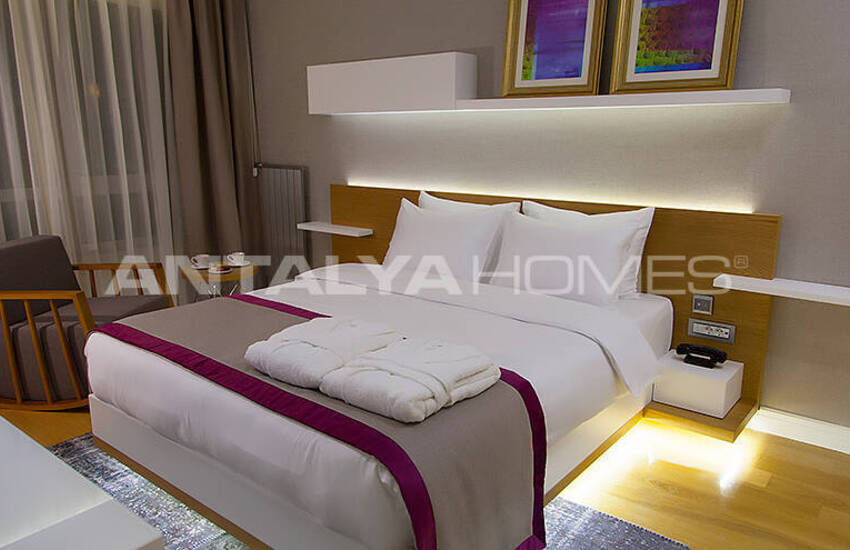 Furnished Apartments in Hotel Concept Project in Istanbul