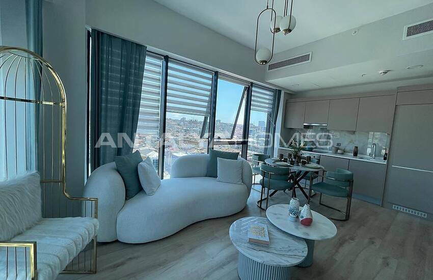 Turnkey Apartments in Luxury Complex in Bagcilar Istanbul