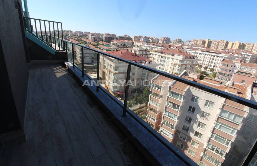 Seafront Duplex Apartment in Luxe Complex in Istanbul