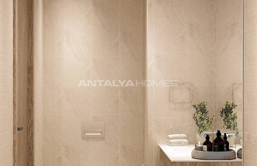 Luxury Apartments in a Complex with Security in Istanbul