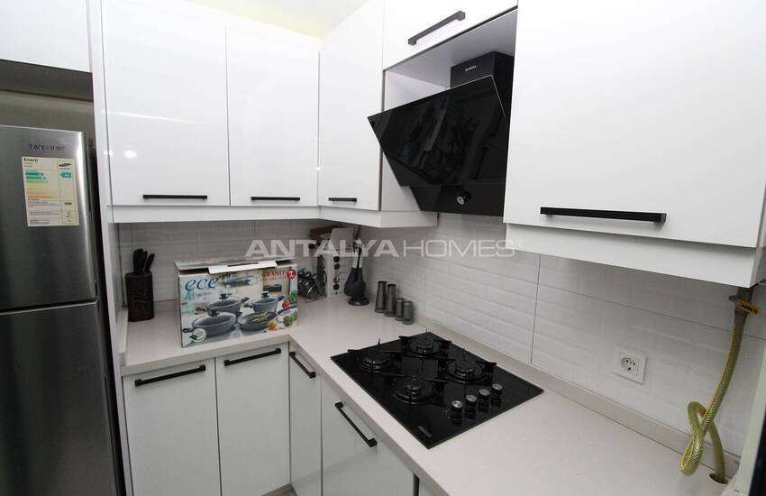Furnished Apartment with Garden Terrace in Istanbul Esenyurt