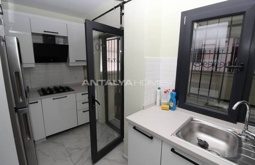 Furnished Apartment with Garden Terrace in Istanbul Esenyurt