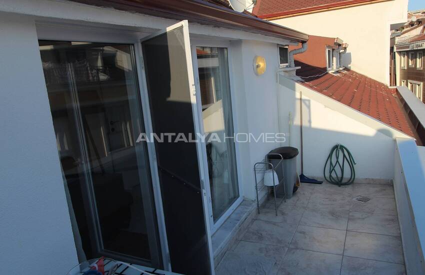 Duplex Apartment with Sea and Golden Horn Views in Istanbul